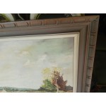 Авторска картина масло на платно от Искания - 4075